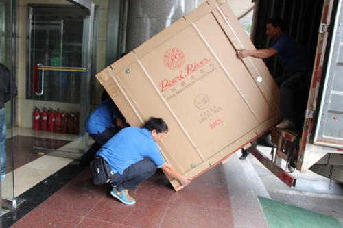 保定钢琴贵重工艺品无忧运